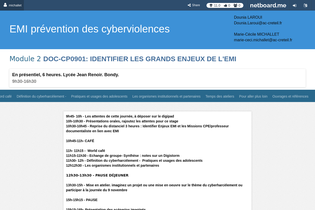 Interactive Learning Pages | netboard.me