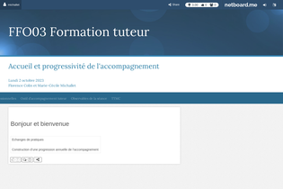 Interactive Learning Pages | netboard.me