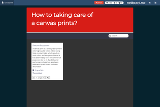 Interactive Learning Pages | netboard.me