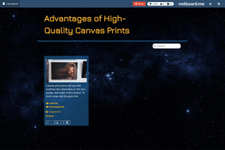 Interactive Learning Pages | netboard.me