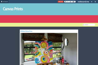 Interactive Learning Pages | netboard.me