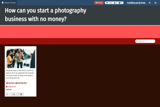 Interactive Learning Pages | netboard.me