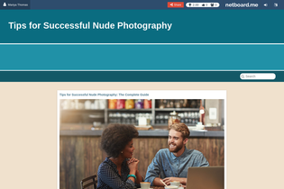 Interactive Learning Pages | netboard.me