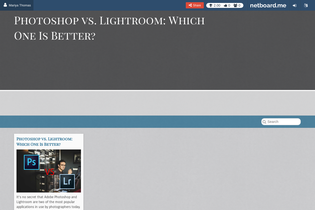 Interactive Learning Pages | netboard.me