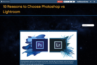 Interactive Learning Pages | netboard.me