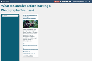 Interactive Learning Pages | netboard.me