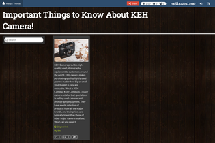 Interactive Learning Pages | netboard.me