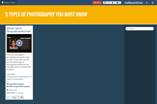 Interactive Learning Pages | netboard.me