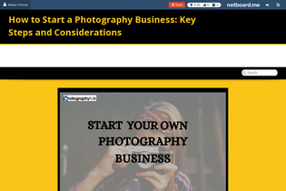 Interactive Learning Pages | netboard.me