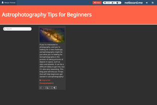 Interactive Learning Pages | netboard.me