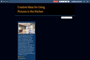 Interactive Learning Pages | netboard.me