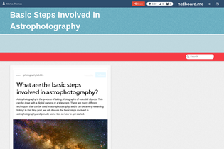 Interactive Learning Pages | netboard.me