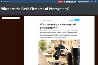 Interactive Learning Pages | netboard.me