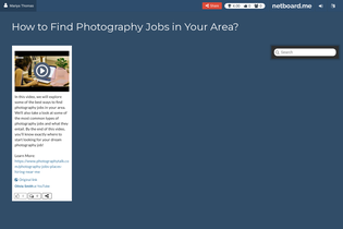Interactive Learning Pages | netboard.me