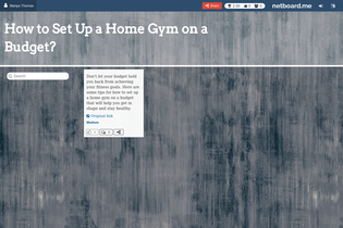 Interactive Learning Pages | netboard.me