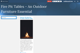 Interactive Learning Pages | netboard.me