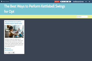 Interactive Learning Pages | netboard.me