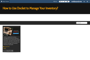 Interactive Learning Pages | netboard.me