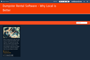 Interactive Learning Pages | netboard.me