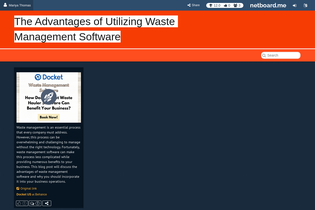 Interactive Learning Pages | netboard.me