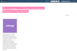 Interactive Learning Pages | netboard.me