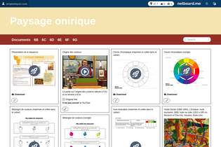 Interactive Learning Pages | netboard.me