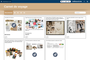 Interactive Learning Pages | netboard.me