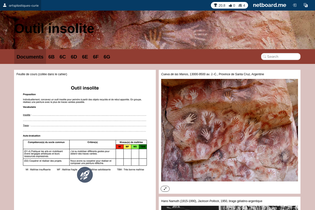 Interactive Learning Pages | netboard.me