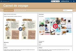 Interactive Learning Pages | netboard.me