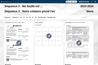 Interactive Learning Pages | netboard.me