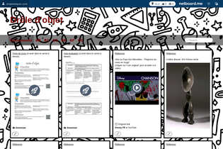 Interactive Learning Pages | netboard.me