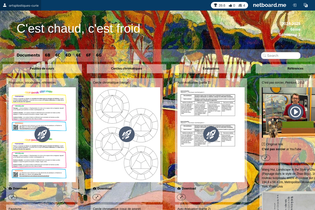 Interactive Learning Pages | netboard.me