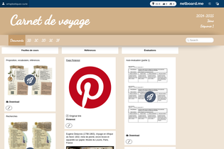 Interactive Learning Pages | netboard.me