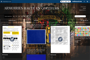 Interactive Learning Pages | netboard.me