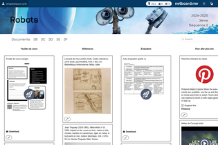 Interactive Learning Pages | netboard.me