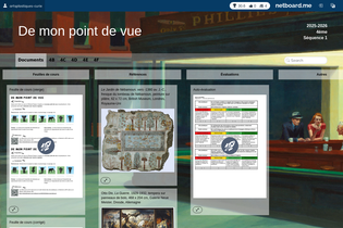 Interactive Learning Pages | netboard.me