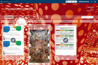 Interactive Learning Pages | netboard.me