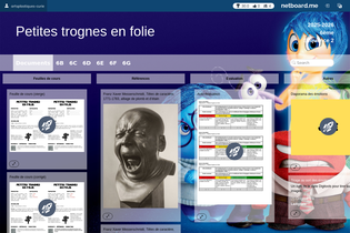 Interactive Learning Pages | netboard.me