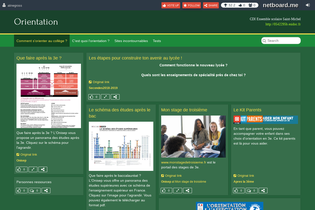 Interactive Learning Pages | netboard.me