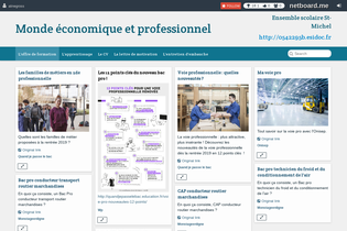Interactive Learning Pages | netboard.me