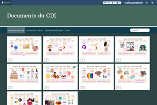 Interactive Learning Pages | netboard.me