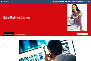 Interactive Learning Pages | netboard.me