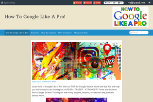 Interactive Learning Pages | netboard.me
