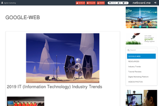 Interactive Learning Pages | netboard.me