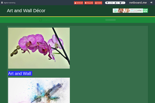 Interactive Learning Pages | netboard.me