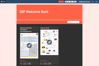 Interactive Learning Pages | netboard.me