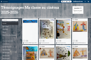 Interactive Learning Pages | netboard.me