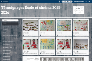 Interactive Learning Pages | netboard.me