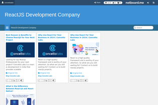 Interactive Learning Pages | netboard.me
