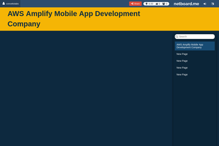 Interactive Learning Pages | netboard.me